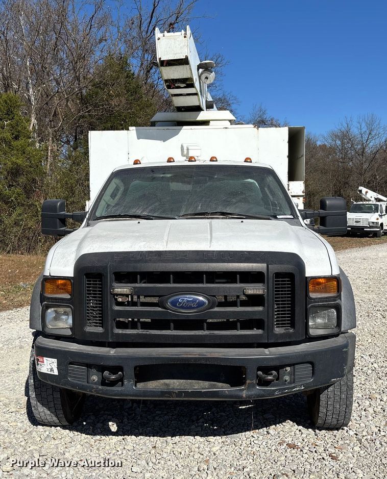 CAMIóN CON CANASTILLA 2008 FORD ETI