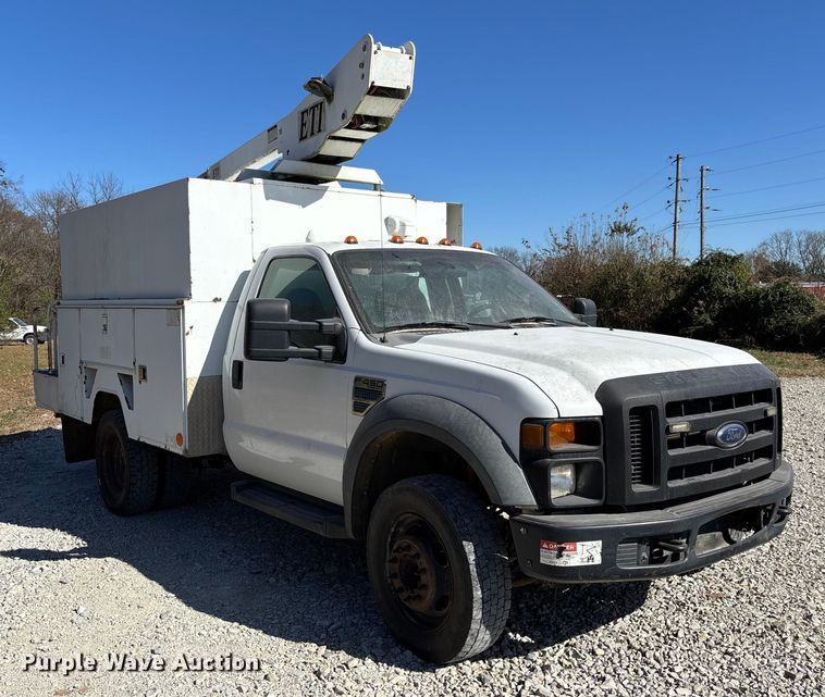 CAMIóN CON CANASTILLA 2008 FORD ETI