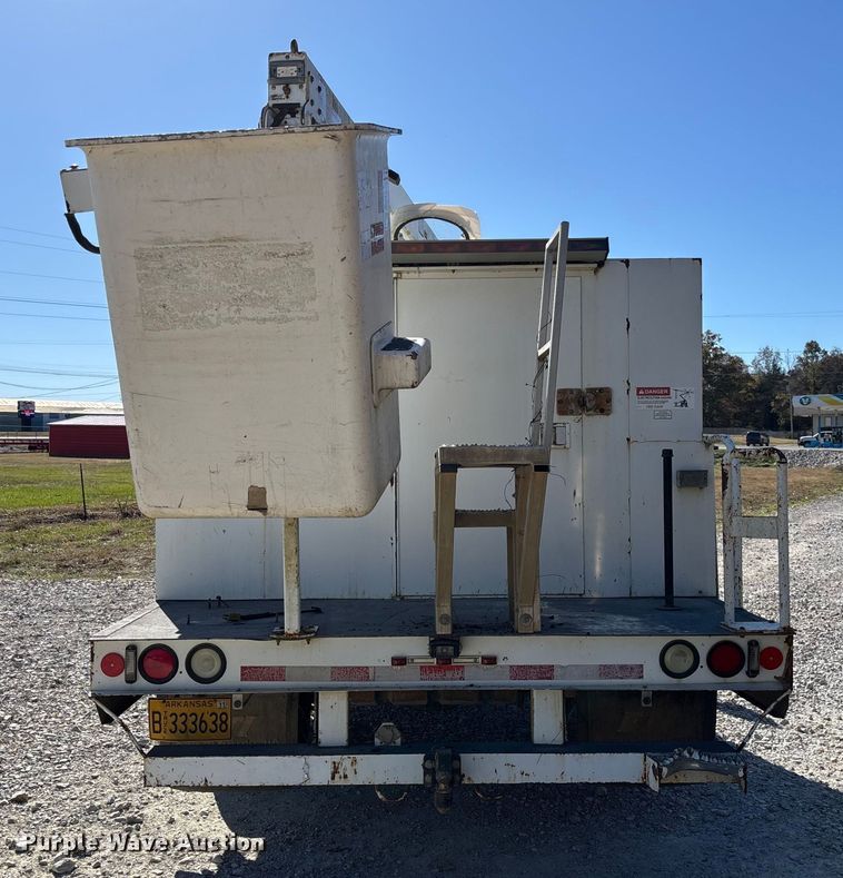 image for item EV3291 2008 Ford F450 Super Duty bucket truck