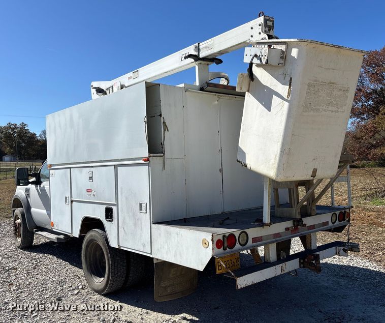 image for item EV3291 2008 Ford F450 Super Duty bucket truck