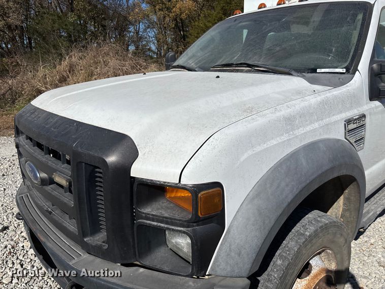 image for item EV3291 2008 Ford F450 Super Duty bucket truck