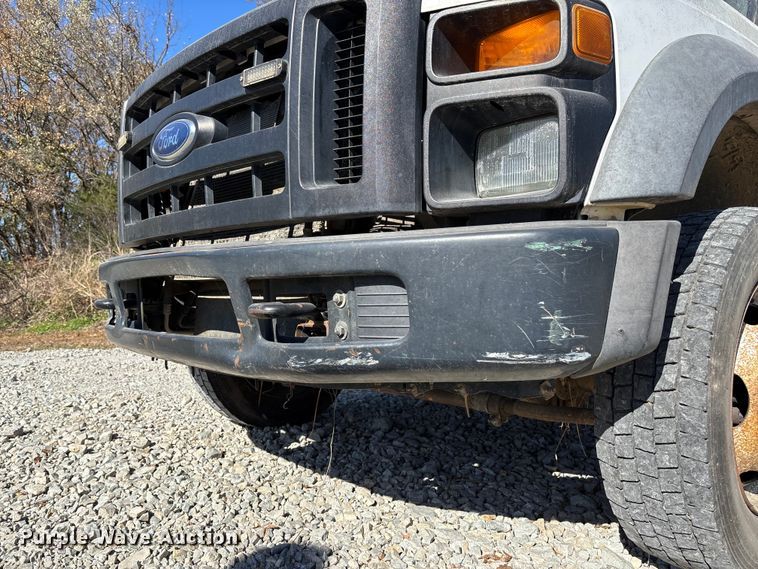 image for item EV3291 2008 Ford F450 Super Duty bucket truck