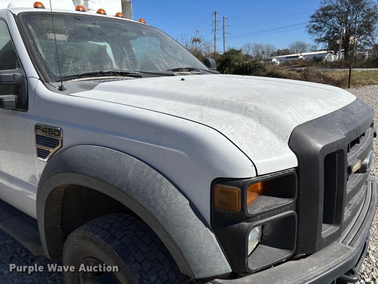 image for item EV3291 2008 Ford F450 Super Duty bucket truck