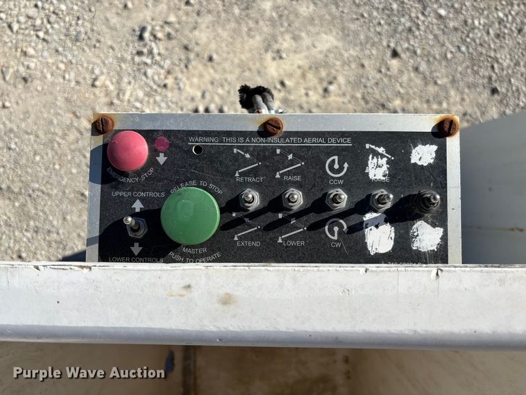 image for item EV3291 2008 Ford F450 Super Duty bucket truck