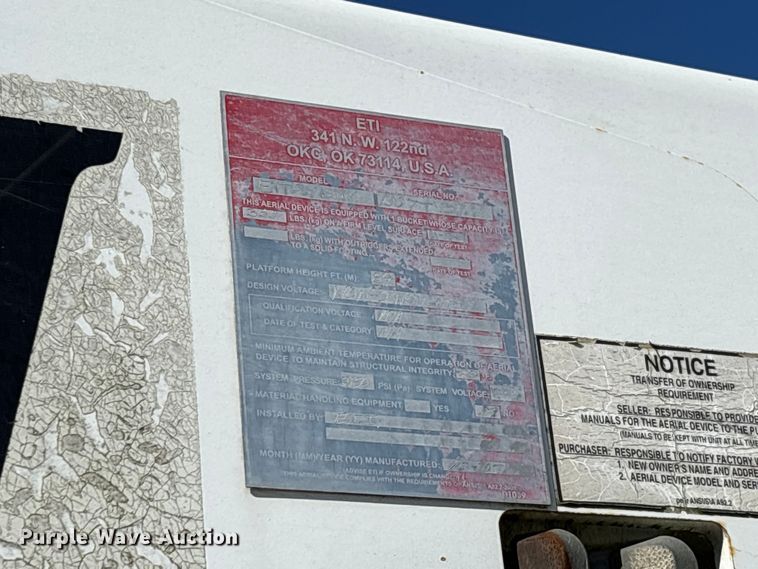 image for item EV3291 2008 Ford F450 Super Duty bucket truck