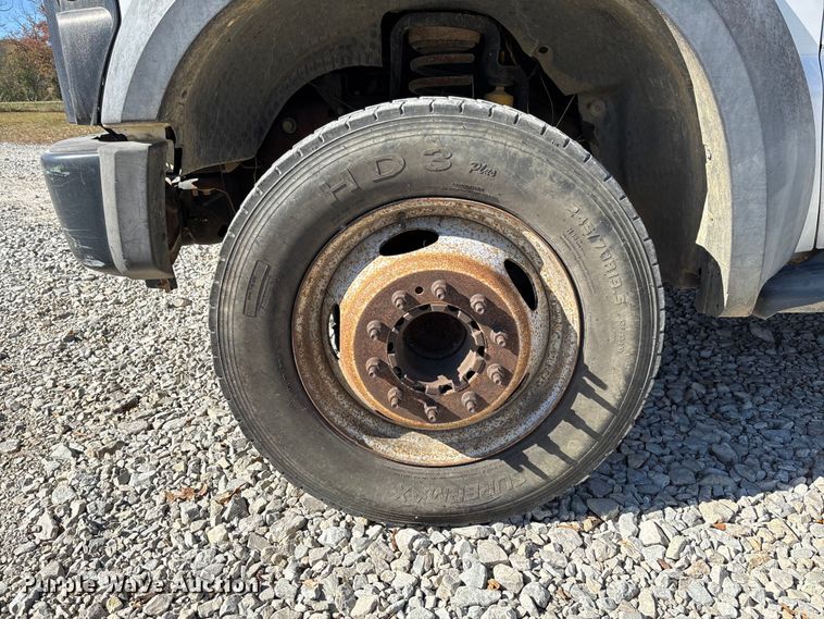 image for item EV3291 2008 Ford F450 Super Duty bucket truck