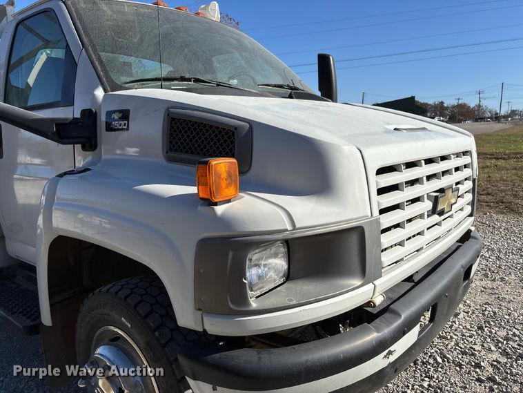 image for item EV3293 2007 Chevrolet C4500 bucket truck