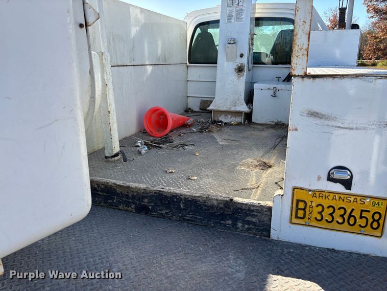 image for item EV3293 2007 Chevrolet C4500 bucket truck