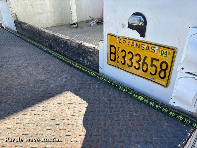 image for item EV3293 2007 Chevrolet C4500 bucket truck