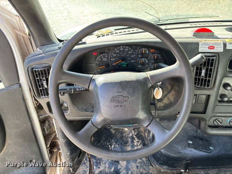 image for item EV3293 2007 Chevrolet C4500 bucket truck