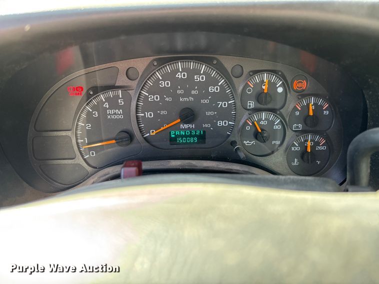 image for item EV3293 2007 Chevrolet C4500 bucket truck