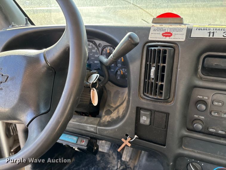 image for item EV3293 2007 Chevrolet C4500 bucket truck