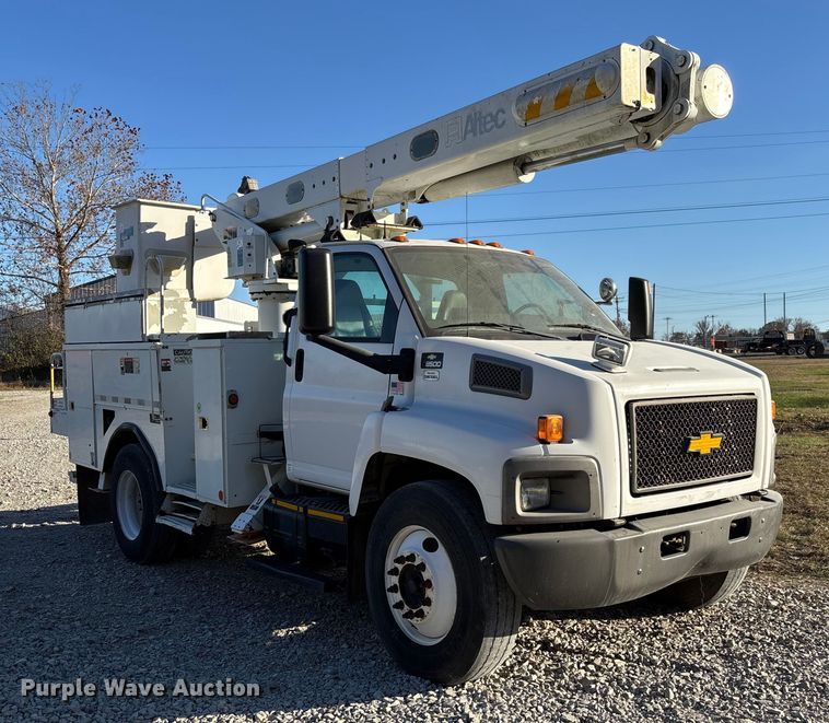 CAMIóN CON CANASTILLA 2009 CHEVROLET ALTEC