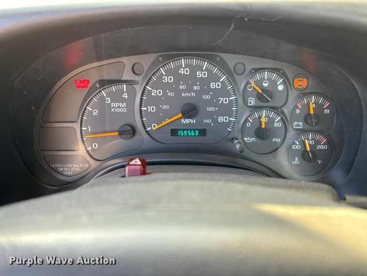 image for item EV3294 2009 Chevrolet C8500 bucket truck