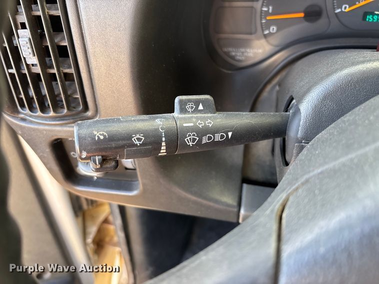 image for item EV3294 2009 Chevrolet C8500 bucket truck