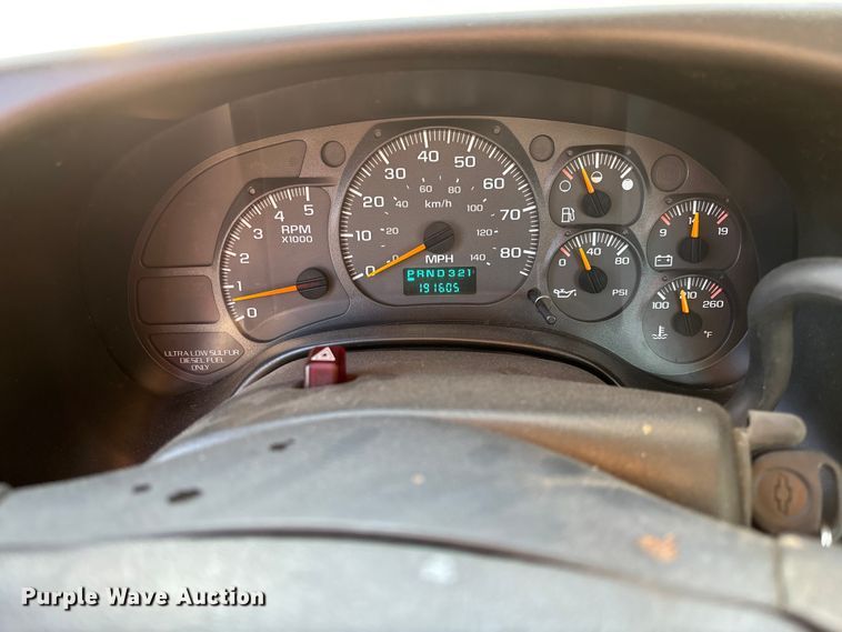 image for item EV3295 2008 Chevrolet C5500 bucket truck