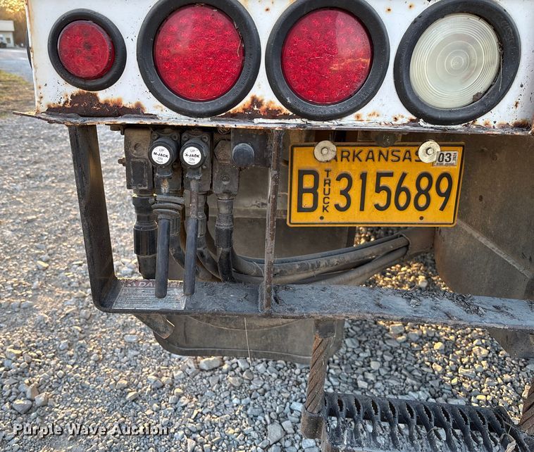 image for item EV3297 2007 Ford F750 Super Duty bucket truck