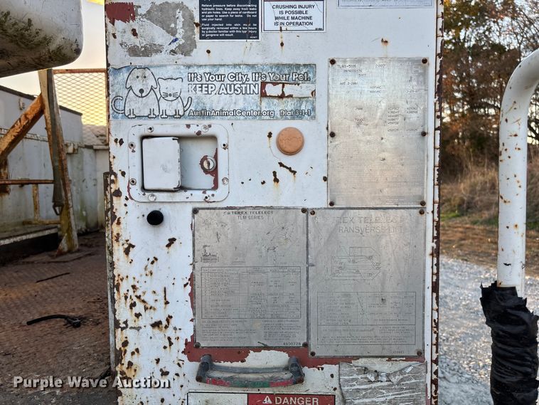 image for item EV3297 2007 Ford F750 Super Duty bucket truck