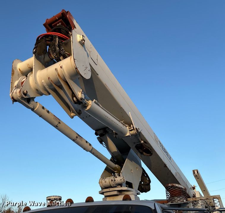 image for item EV3297 2007 Ford F750 Super Duty bucket truck