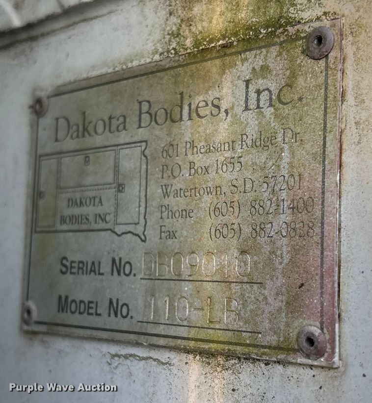 image for item EV3297 2007 Ford F750 Super Duty bucket truck