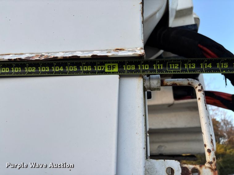 image for item EV3297 2007 Ford F750 Super Duty bucket truck