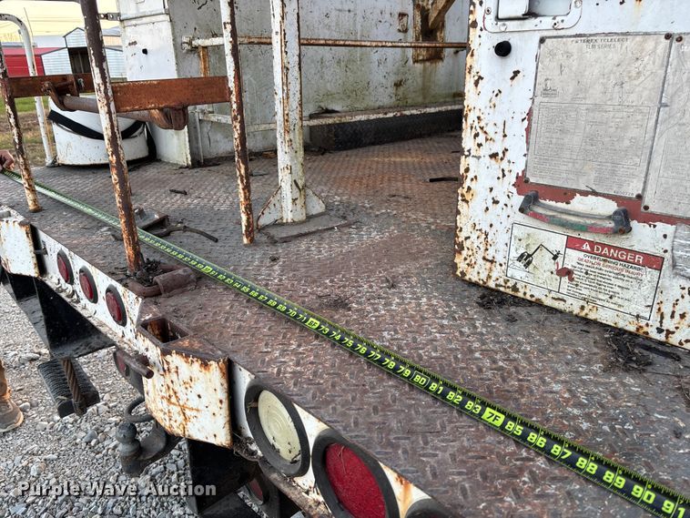 image for item EV3297 2007 Ford F750 Super Duty bucket truck