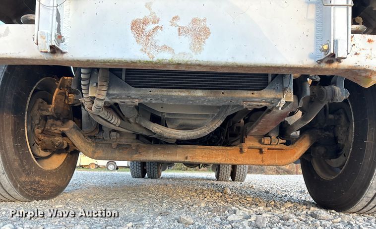 image for item EV3297 2007 Ford F750 Super Duty bucket truck