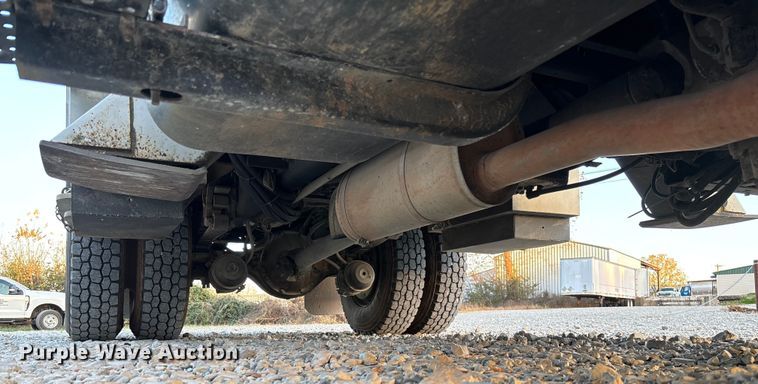 image for item EV3297 2007 Ford F750 Super Duty bucket truck