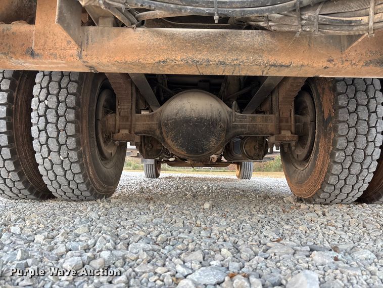 image for item EV3297 2007 Ford F750 Super Duty bucket truck