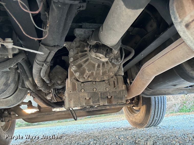 image for item EV3297 2007 Ford F750 Super Duty bucket truck