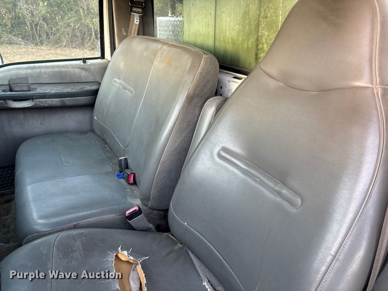 image for item EV3297 2007 Ford F750 Super Duty bucket truck