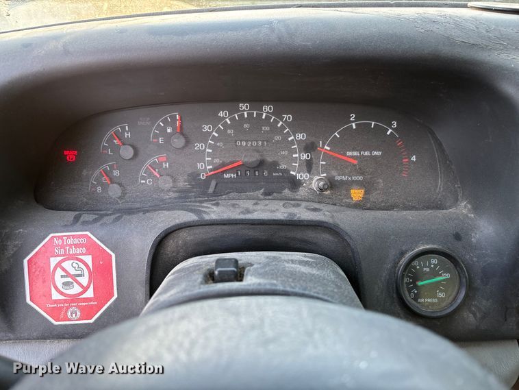 image for item EV3297 2007 Ford F750 Super Duty bucket truck