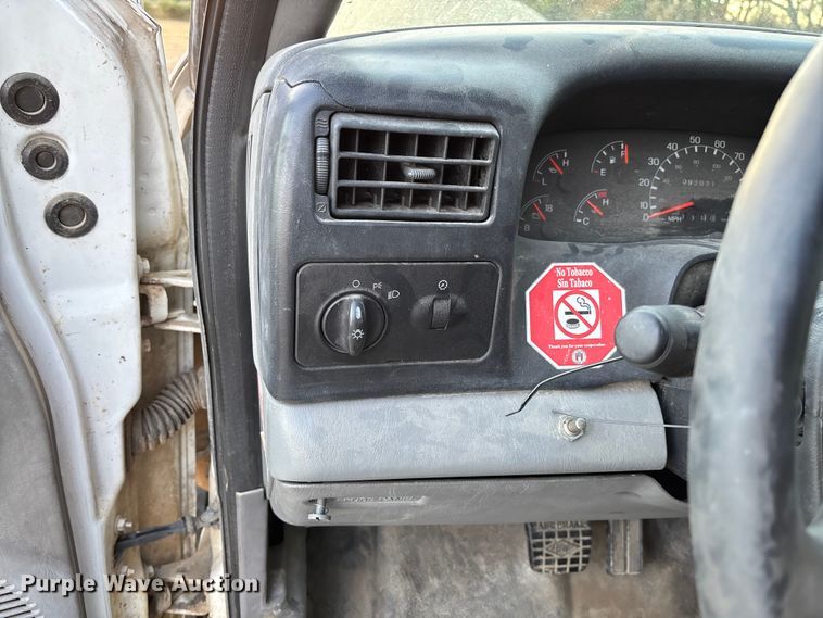 image for item EV3297 2007 Ford F750 Super Duty bucket truck