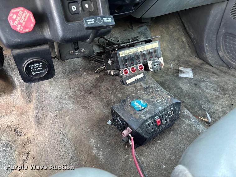 image for item EV3297 2007 Ford F750 Super Duty bucket truck