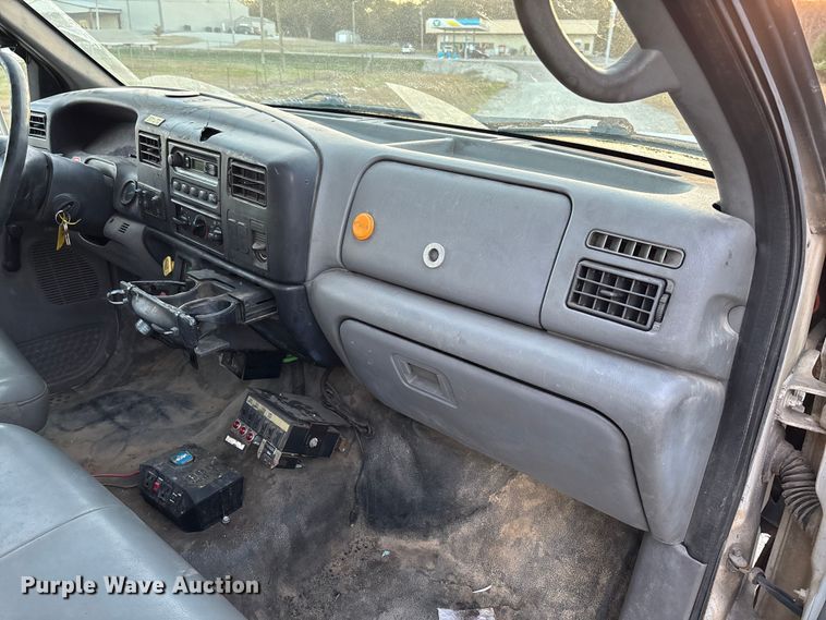 image for item EV3297 2007 Ford F750 Super Duty bucket truck