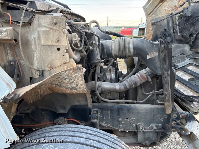 image for item EV3297 2007 Ford F750 Super Duty bucket truck