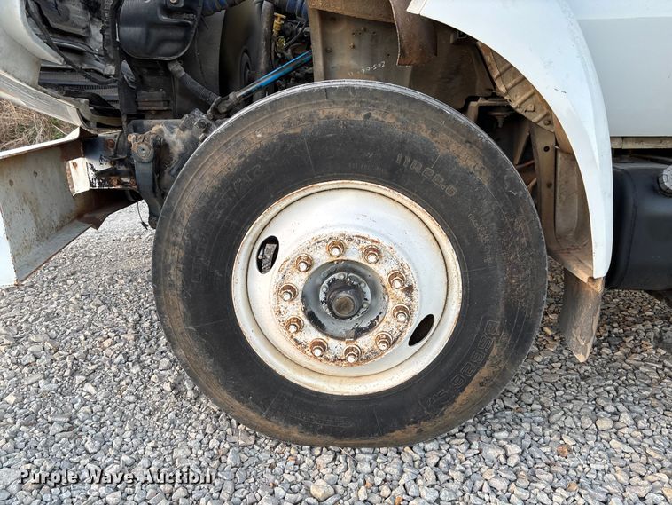 image for item EV3297 2007 Ford F750 Super Duty bucket truck