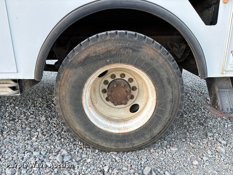 image for item EV3297 2007 Ford F750 Super Duty bucket truck