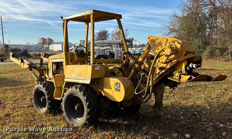 image for item EV3302 Vermeer V-450 vibratory cable plow