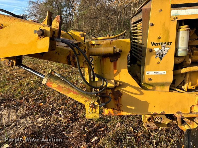 image for item EV3302 Vermeer V-450 vibratory cable plow