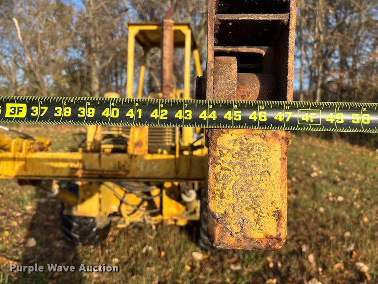 image for item EV3302 Vermeer V-450 vibratory cable plow