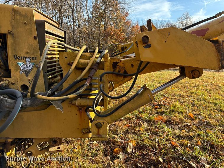 image for item EV3302 Vermeer V-450 vibratory cable plow