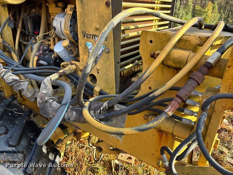 image for item EV3302 Vermeer V-450 vibratory cable plow