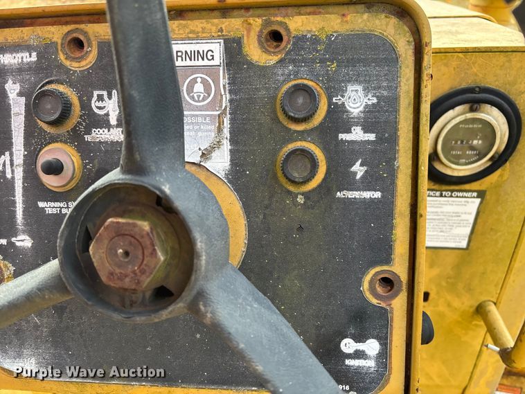 image for item EV3302 Vermeer V-450 vibratory cable plow