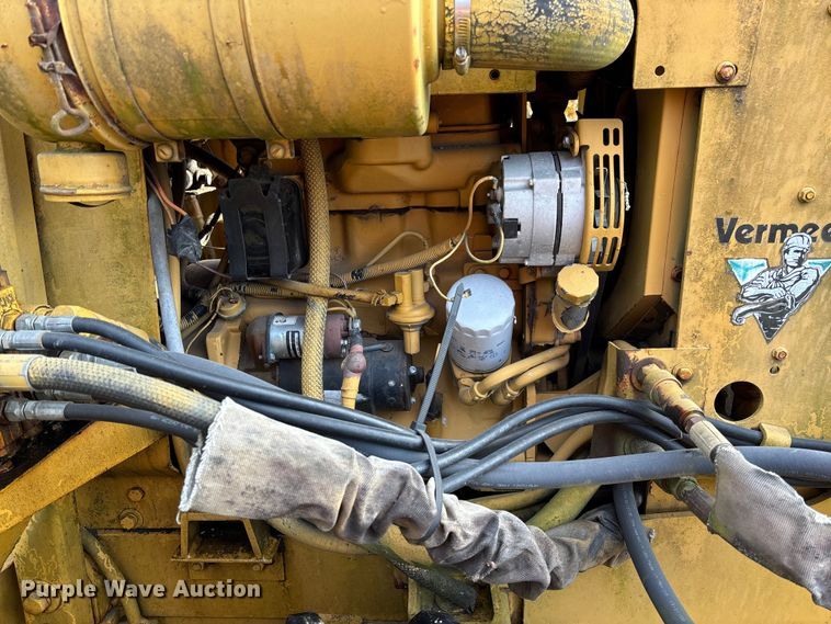 image for item EV3302 Vermeer V-450 vibratory cable plow