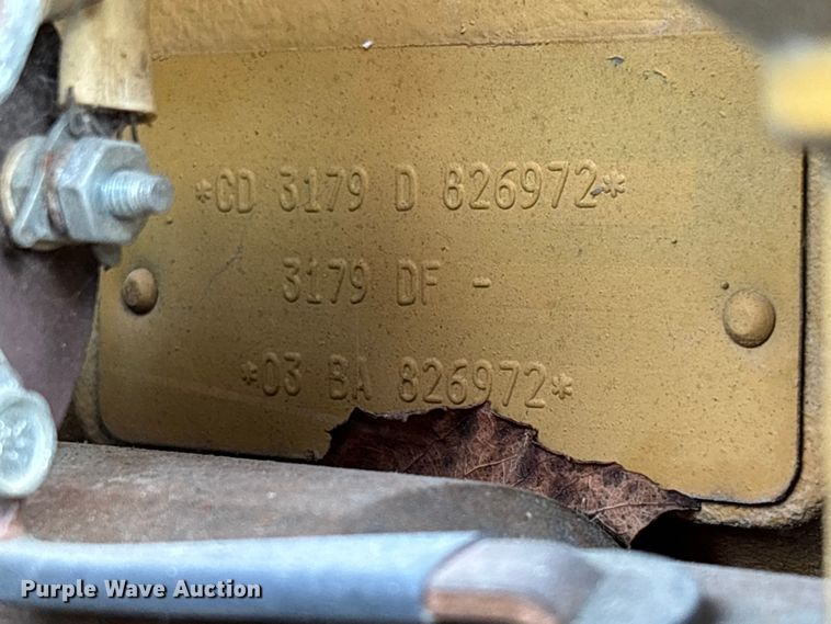 image for item EV3302 Vermeer V-450 vibratory cable plow