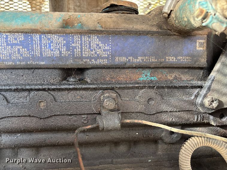 image for item EV3303 Track carrier with digger derrick