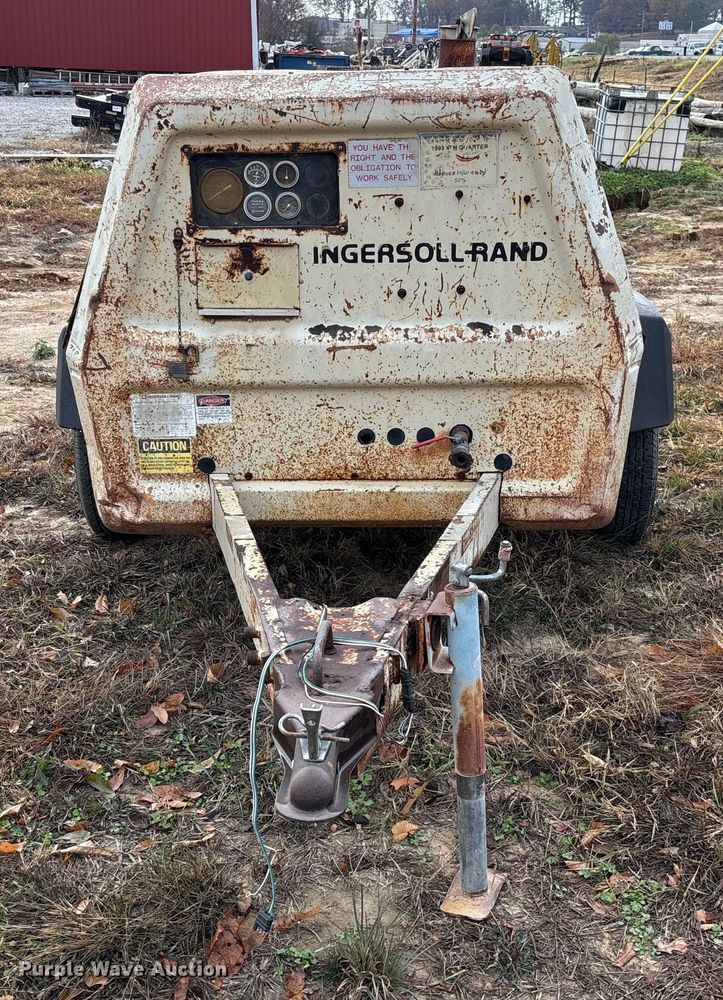 image for item EV3304 Ingersoll Rand P-175A-W-W air compressor