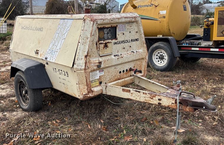 image for item EV3304 Ingersoll Rand P-175A-W-W air compressor