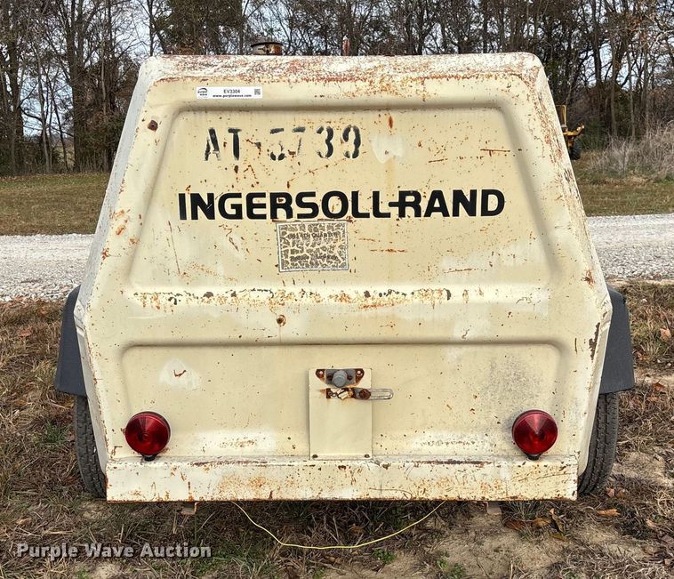 image for item EV3304 Ingersoll Rand P-175A-W-W air compressor